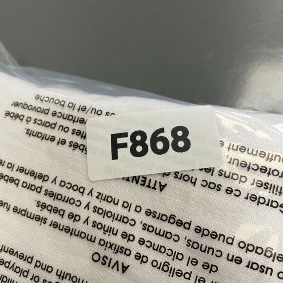 NEW Lands' End Women's S White Linen/Viscose Tunic Top 3/4 Sleeve Split Neck - Picture 10 of 10